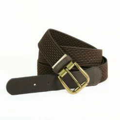 Homme BOYER CEINTURE ELASTIC GDE TAILLE MARRON