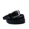 Homme ESTEX CEINTURE SYNTHETIQUE CUIR NOIR