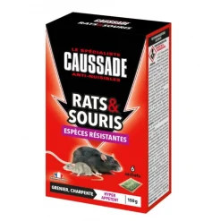CAUSSADE CEREALES RATS ET SOURIS 150GR