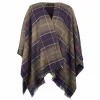 Femme BARBOUR CHALE FEMME STAFFIN TARTAN