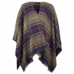 Femme BARBOUR CHALE FEMME STAFFIN TARTAN
