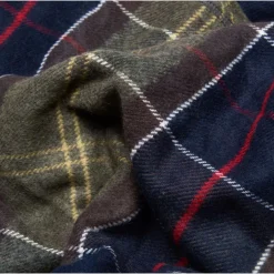 Femme BARBOUR CHALE FEMME STAFFIN TARTAN