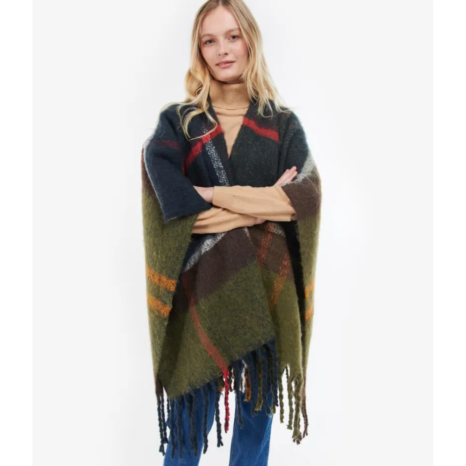 Femme BARBOUR CHALE ISLA BOUCLE CLASSIC
