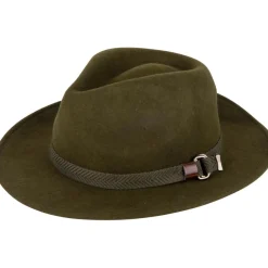 Homme MERLET CHAPEAU FEUTRE IMPER KAKI