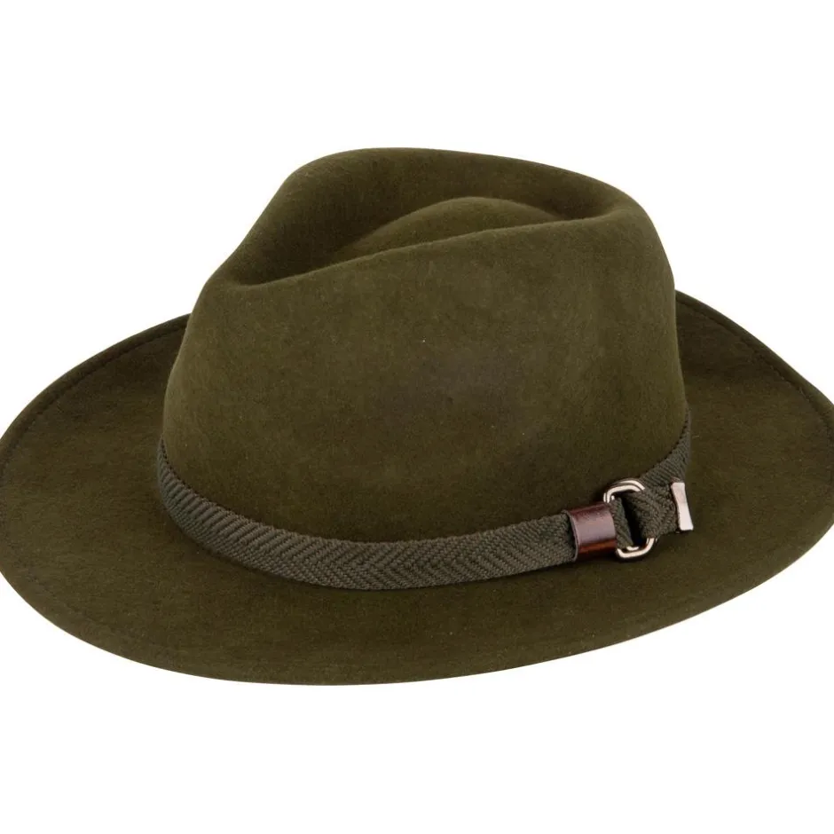 Homme MERLET CHAPEAU FEUTRE IMPER KAKI