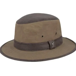 Homme M BY FLECHET CHAPEAU HUILLE BI MATIERE CAMEL