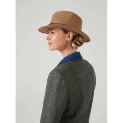 Homme ALAN PAINE CHAPEAU RICFEL PLUME MINK