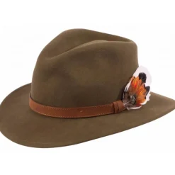 Homme ALAN PAINE CHAPEAU RICUFEL OLIVE