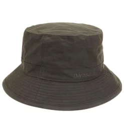 Homme BARBOUR CHAPEAU WAX OLIVE