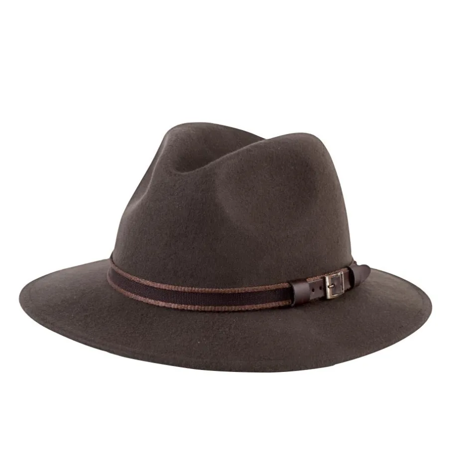 Homme BROWNING CHAPEAU WOOL CLASSIC GREEN
