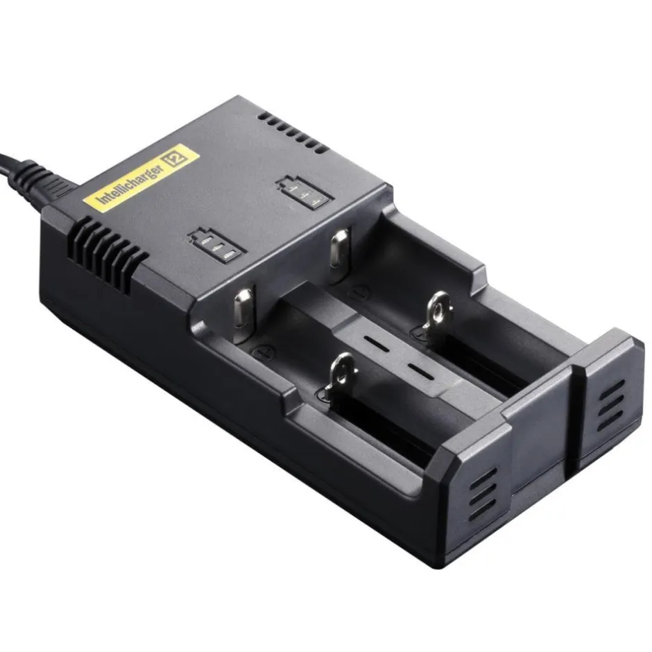 NITECORE CHARGEUR 2 ACCUS AC100-240V 50/60HZ - DC12V