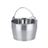 BAUMALU CHAUDRON DE CUISSON A CONFITURE INOX 24CM