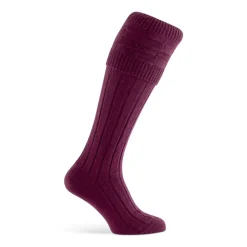 Homme PENNINE CHAUSSETTE PORTLAND BURGUNDY