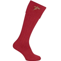 Homme PENNINE CHAUSSETTE STALKER ROUGE