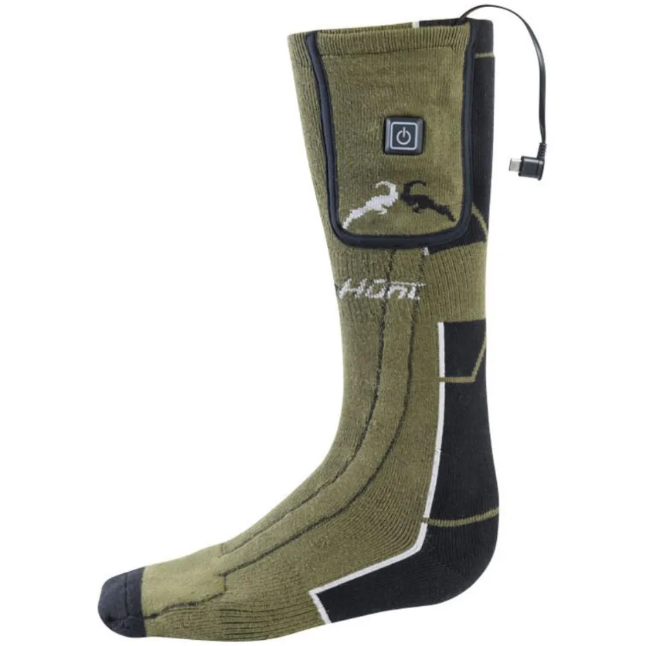 Homme PROHUNT CHAUSSETTES CHAUFFANTES NOIR
