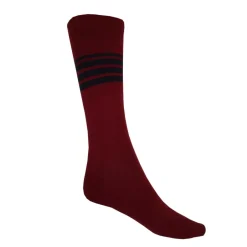 Femme TERZEO CAVALIERS CHAUSSETTES FOOT BORDEAUX/MARINE