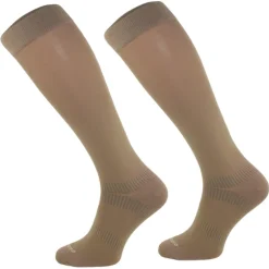 Femme TERZEO CAVALIERS CHAUSSETTES RIDER ECO BEIGES