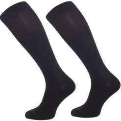 Femme TERZEO CAVALIERS CHAUSSETTES RIDER ECO NOIRES