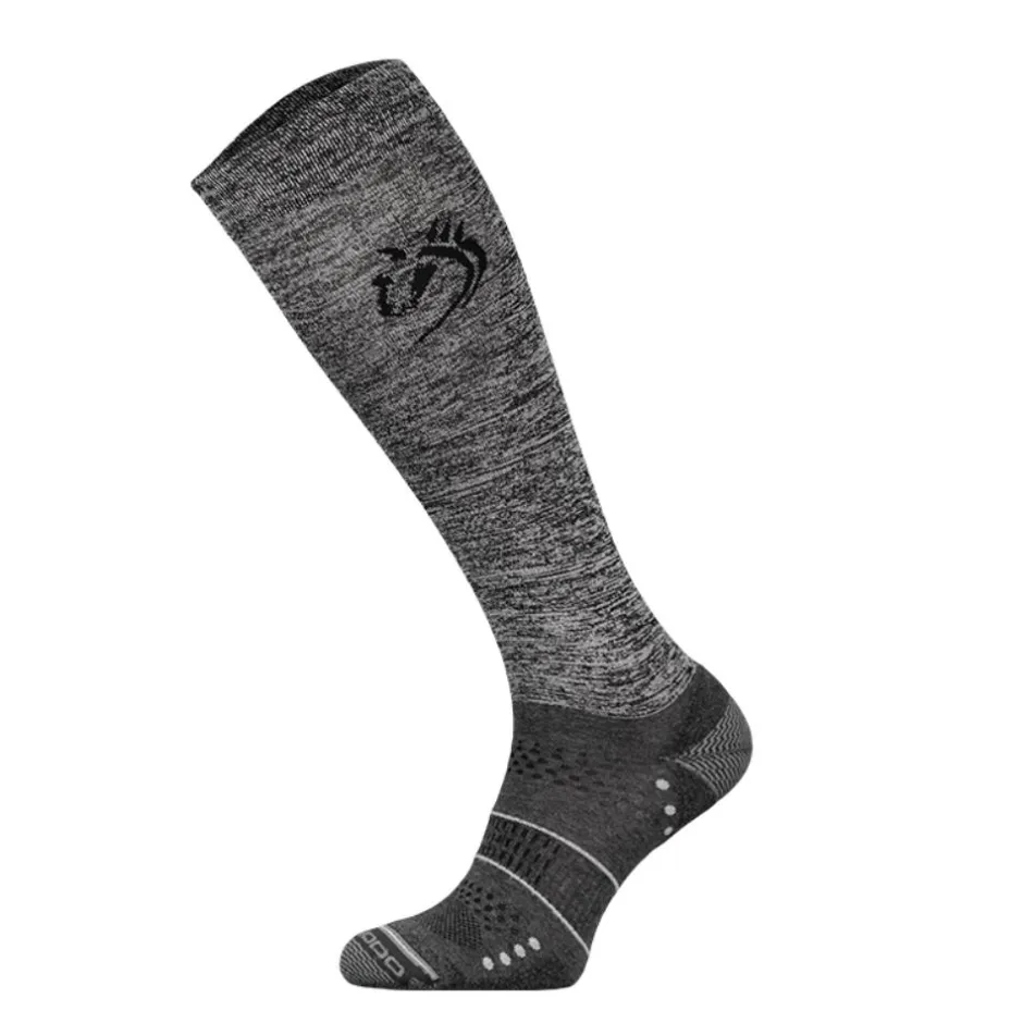 Femme TERZEO CAVALIERS CHAUSSETTES TECHNIQUES GRISES