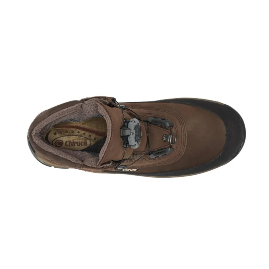 Homme CHIRUCA CHAUSSURE BOXER BANDELETA MARRON
