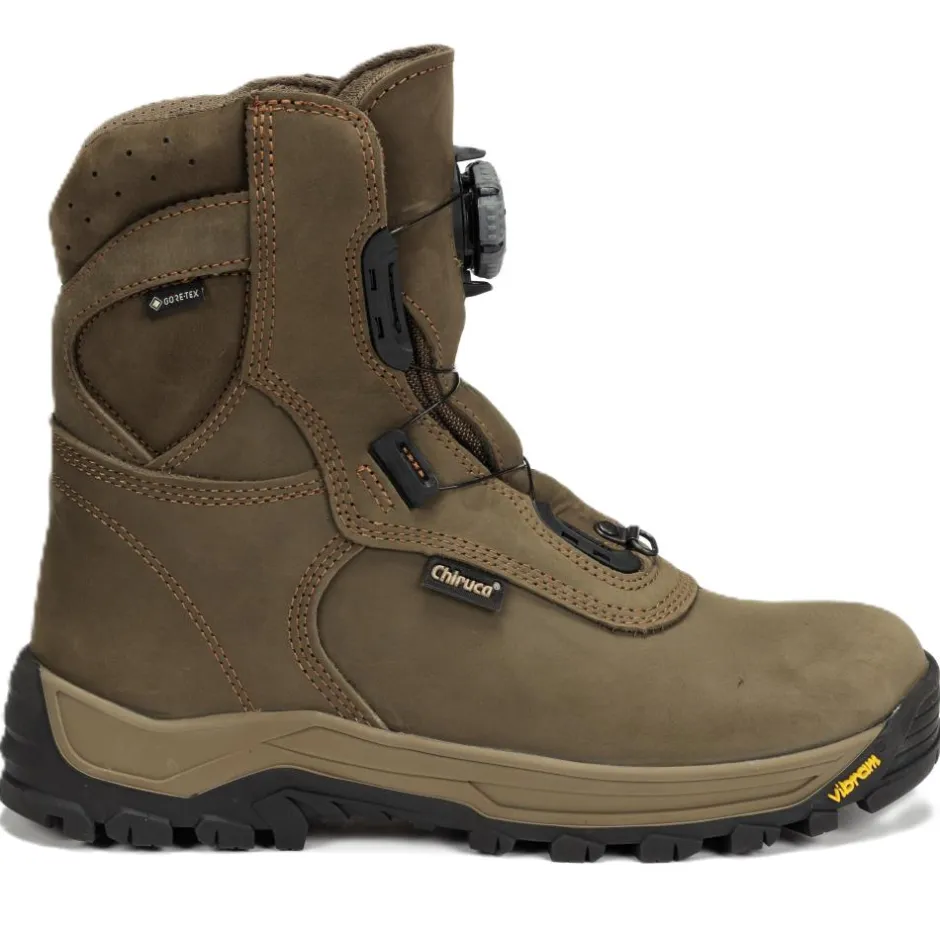 Homme CHIRUCA CHAUSSURE DE MARCHE BULLDOG BOA GTX KAKI