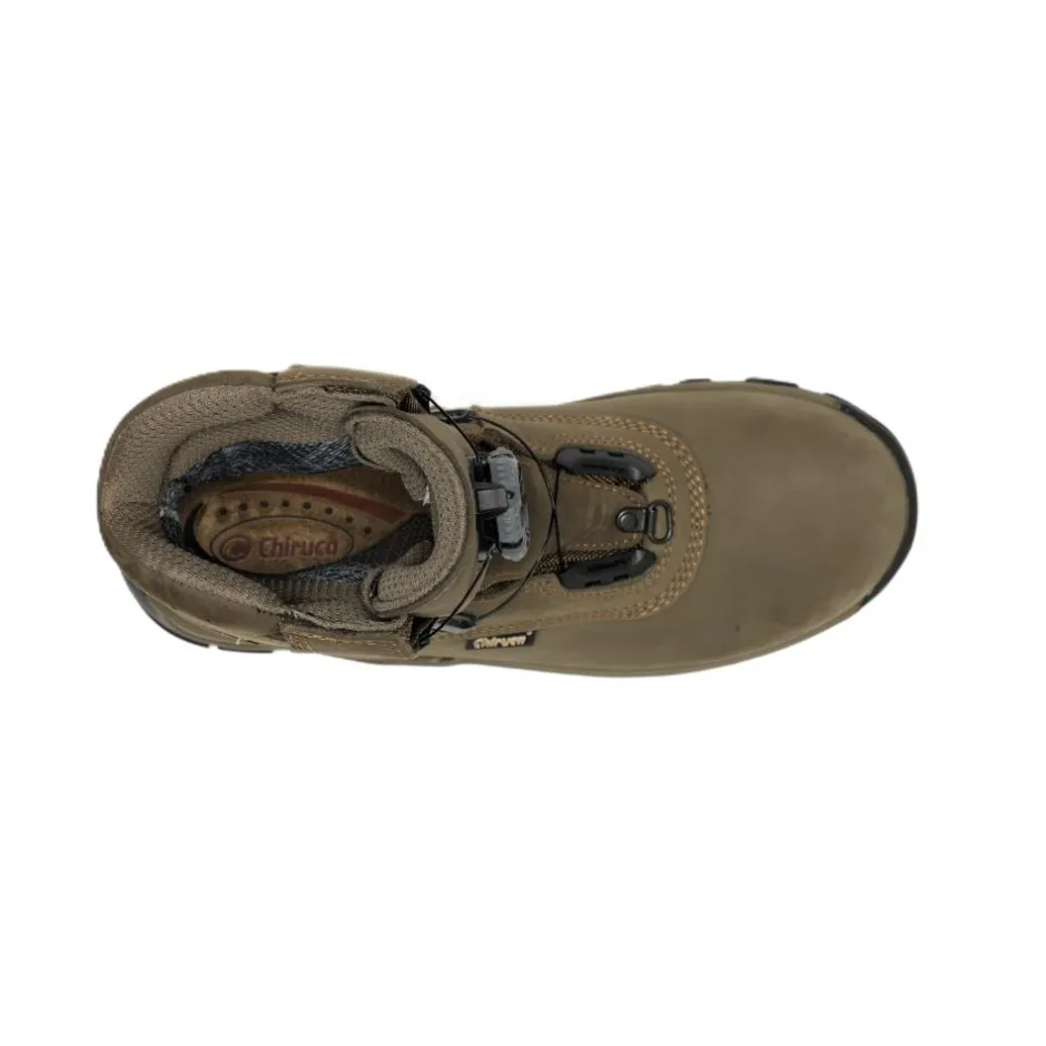 Homme CHIRUCA CHAUSSURE DE MARCHE BULLDOG BOA GTX KAKI