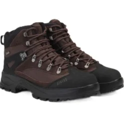 Homme AIGLE CHAUSSURE DE MARCHE HUNTSHAW 2 MTD DARKBROWN
