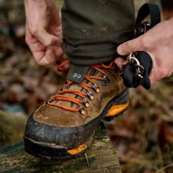 Homme HARKILA CHAUSSURES DE CHASSE SAXNAS GTX ORANGE