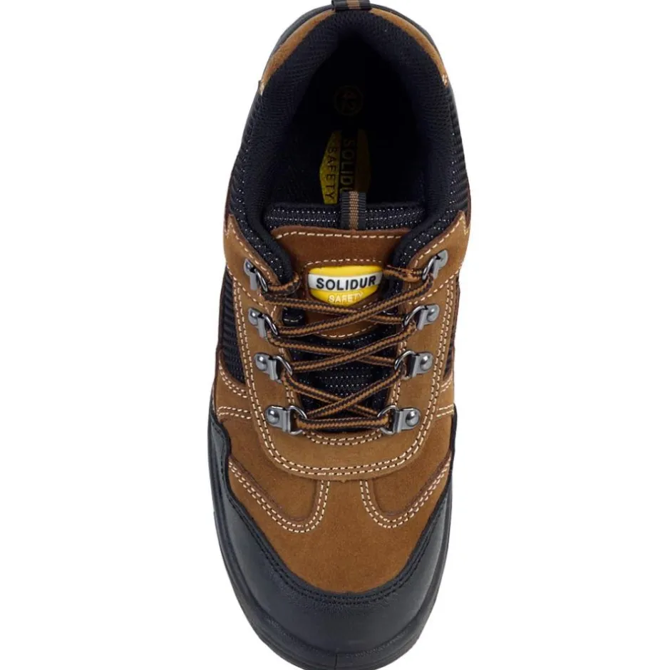 Homme SOLIDUR CHAUSSURES DE SECURITE BASSES DALES S3L
