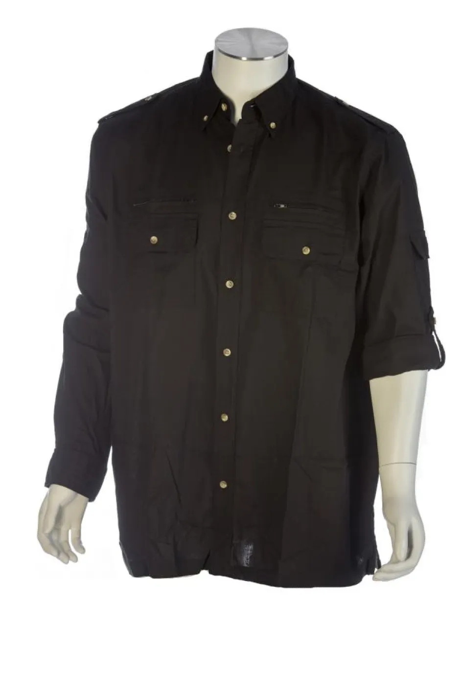 Homme BARTAVEL CHEMISE AUTHENTIC NOIR