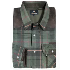 Homme PROHUNT CHEMISE BRECY WINDBREAKER KAKI