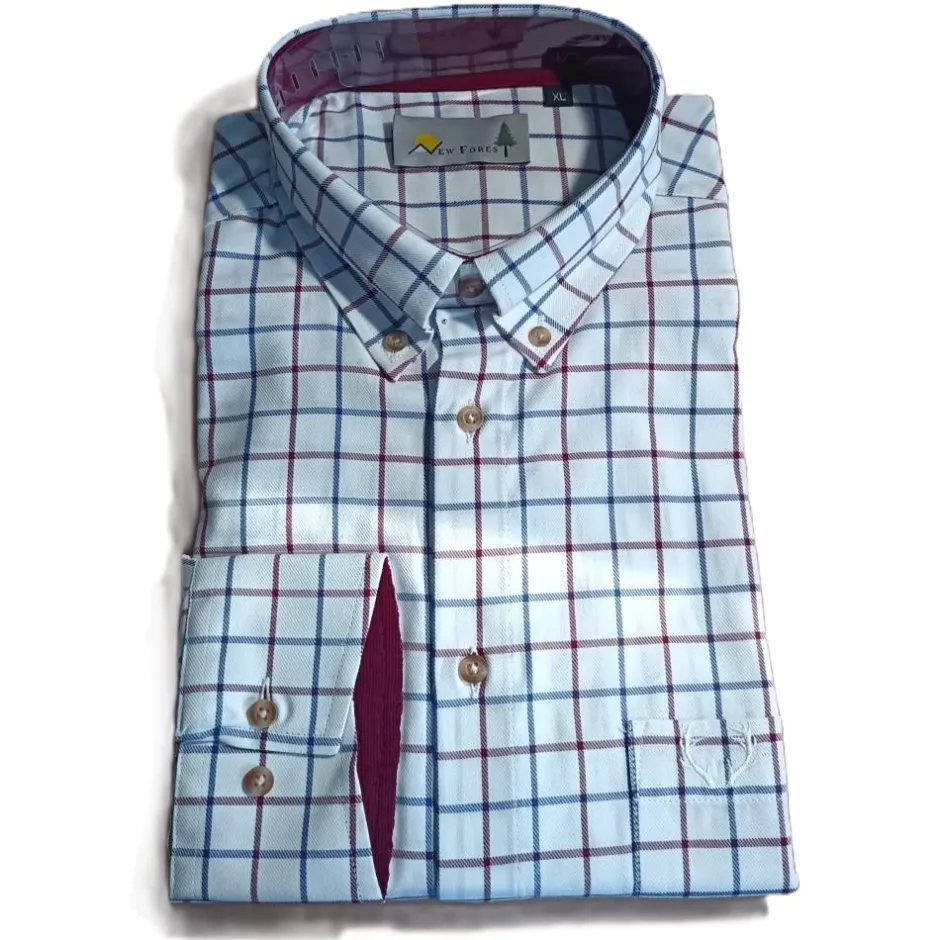 Homme GIANI VALLI CHEMISE DE CHASSE HOMME AVEIRO CLAIR