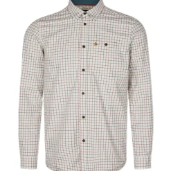 Homme SEELAND CHEMISE DE CHASSE HOMME OXFORD GRAPE TERRACOTTA