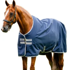 HORSEWARE CHEMISE EXTERIEUR AMIGO RIPSTOP 900D 0GR MARINE