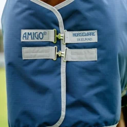 HORSEWARE CHEMISE EXTERIEUR AMIGO RIPSTOP 900D 0GR MARINE