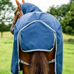 HORSEWARE CHEMISE EXTERIEUR AMIGO RIPSTOP 900D 0GR MARINE