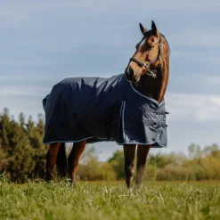 RIDING WORLD CHEMISE EXTERIEUR ECO 600D MARINE
