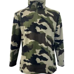 Homme TERZEO PASSIONNÉS DE NATURE CHEMISE F1 MICRO POLAIRE CAMO