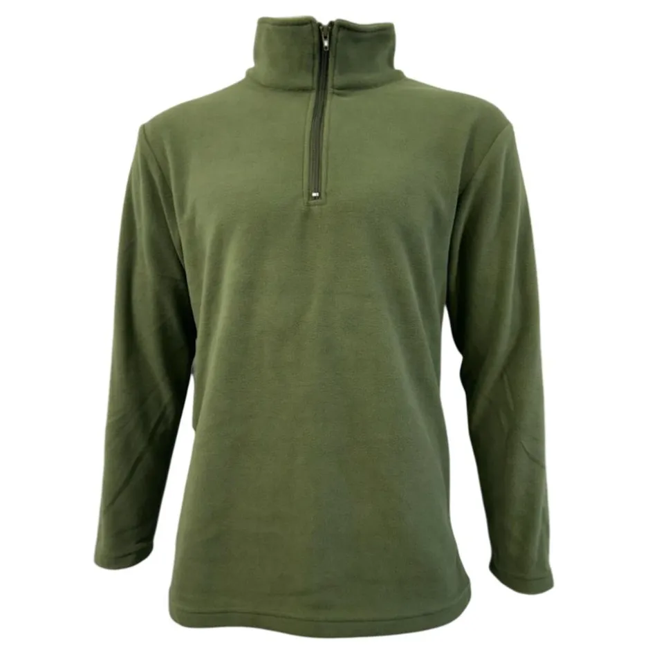 Homme TERZEO PASSIONNÉS DE NATURE CHEMISE F1 MICRO POLAIRE KAKI