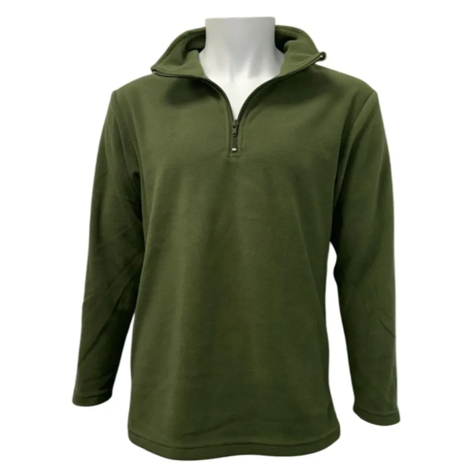 Homme TERZEO PASSIONNÉS DE NATURE CHEMISE F1 MICRO POLAIRE KAKI