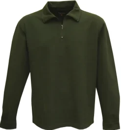 Homme KALAHARI CHEMISE F1 ZIP MICRO POLAIRE KAKI