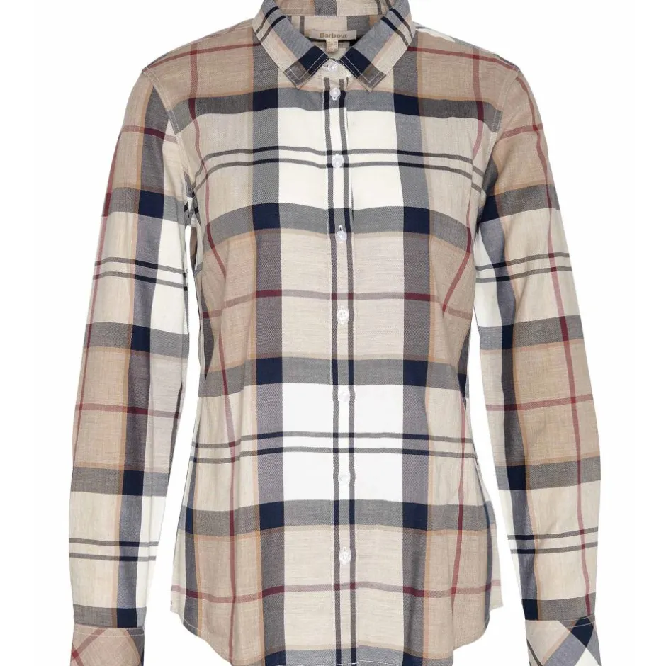 Femme BARBOUR CHEMISE FEMME BREDON HESSIAN TARTAN