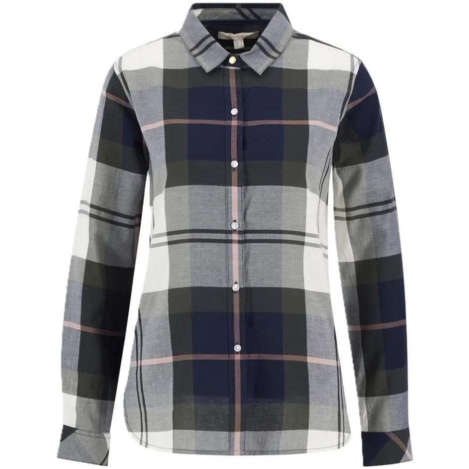 Femme BARBOUR CHEMISE FEMME MOORLAND OLIVE