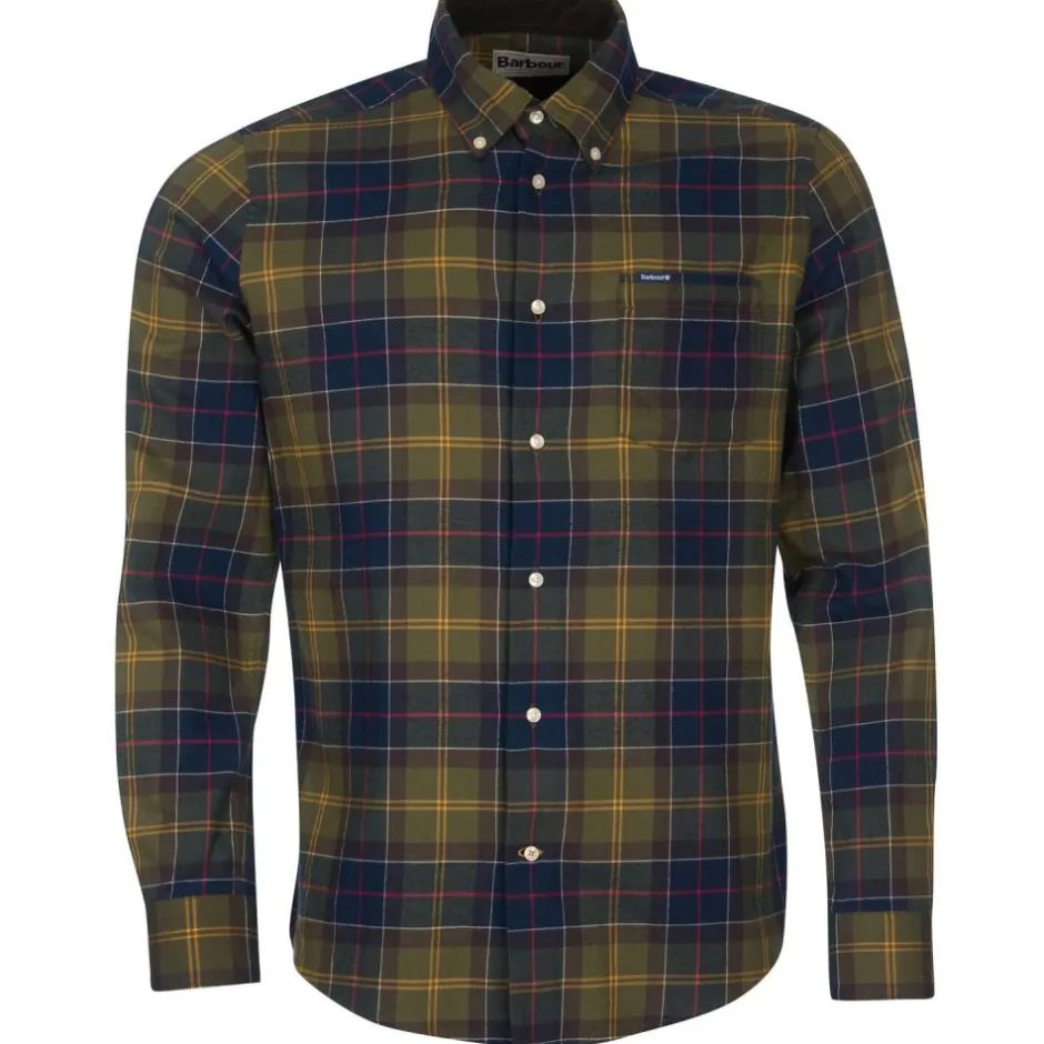 Homme BARBOUR CHEMISE FORTROSE CLASSIC TARTAN