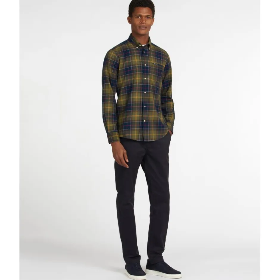 Homme BARBOUR CHEMISE FORTROSE CLASSIC TARTAN