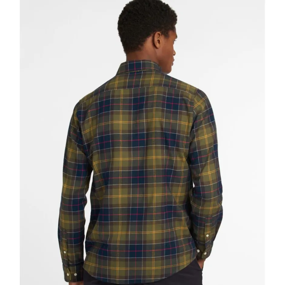 Homme BARBOUR CHEMISE FORTROSE CLASSIC TARTAN