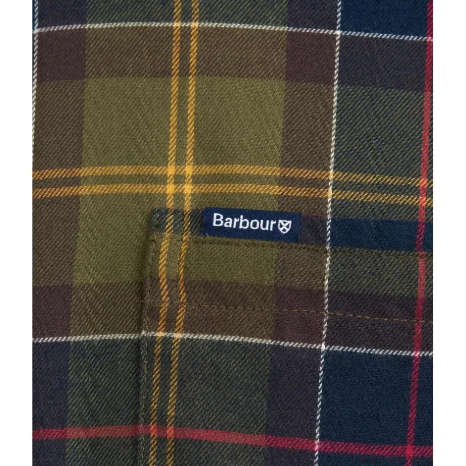 Homme BARBOUR CHEMISE FORTROSE CLASSIC TARTAN