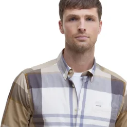 Homme BARBOUR CHEMISE HARRIS AMBLE SAND TARTAN