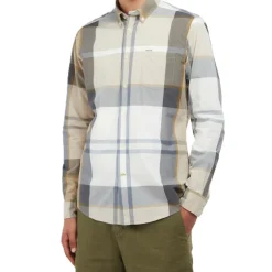 Homme BARBOUR CHEMISE HARRIS AMBLE SAND TARTAN