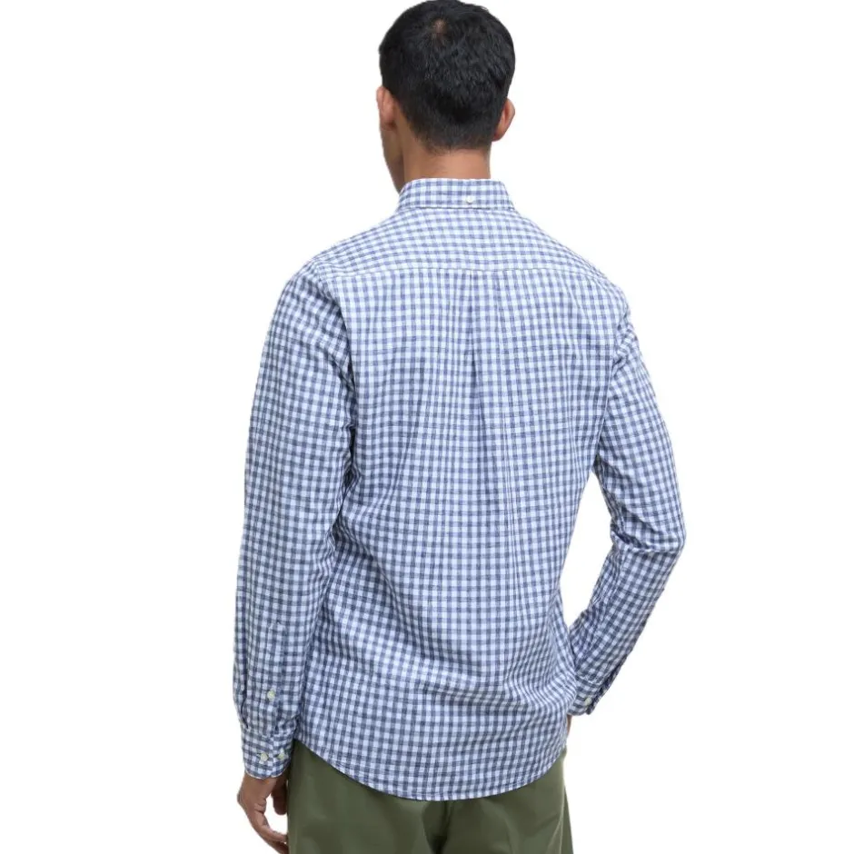 Homme BARBOUR CHEMISE KANEHILL NAVY